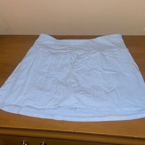 Hollister Sky Blue A-Line Skirt/Skort